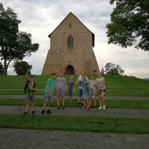 Sommerferienlager 2017 für litauischstämmige Kinder am Privaten Litauischen Gymnasium