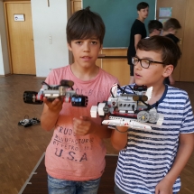 Lego "Mindstorms" būrelio akimirkos (Foto: R.Lendraitis)