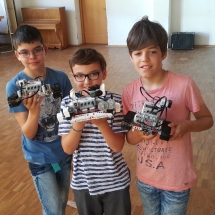 Lego "Mindstorms" būrelio akimirkos (Foto: R.Lendraitis)