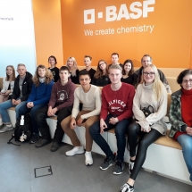 BASF Werkführung (Foto: Dr.G.Hoffmann)