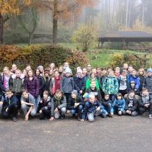 Erlebnispädadogik im Albert-Schweitzer- Haus, Lindenfels (Foto: P.Sauerzapf)