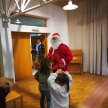 Kalėdų Senelis aplankė jaunuosius akademikus (Foto: R.Lendraitis)