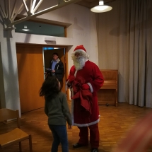 Kalėdų Senelis aplankė jaunuosius akademikus (Foto: R.Lendraitis)