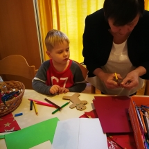 Kalėdų Senelis aplankė jaunuosius akademikus (Foto: R.Lendraitis)