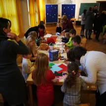 Kalėdų Senelis aplankė jaunuosius akademikus (Foto: R.Lendraitis)