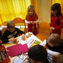 Kalėdų Senelis aplankė jaunuosius akademikus (Foto: R.Lendraitis)