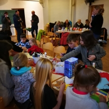 Kalėdų Senelis aplankė jaunuosius akademikus (Foto: R.Lendraitis)