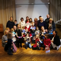 Kalėdų Senelis aplankė jaunuosius akademikus (Foto: R.Lendraitis)