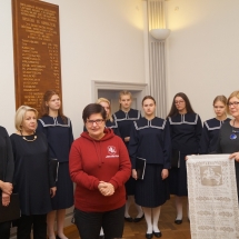 Klaipėdos E.Balsio menų gimnazijos choro koncertas, 2017 (Foto: M.D.Šmitienė)