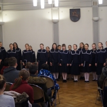 Klaipėdos E.Balsio menų gimnazijos choro koncertas, 2017 (Foto: M.D.Šmitienė)