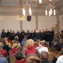 Klaipėdos E.Balsio menų gimnazijos choro koncertas, 2017 (Foto: M.D.Šmitienė)