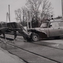 Rimaldo Vikšraičio fotografijų parodoje (Foto: M.D.Schmidt)