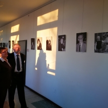 Mindaugo Norkaus fortografijų paroda „Akimirkos“ ir lietuviškų filmų popietė (Foto: R. Lendraitis)