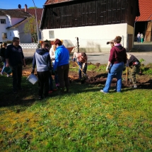 Schulgartenerweiterung (Foto: R. Lendraitis)