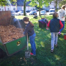 Schulgartenerweiterung (Foto: R. Lendraitis)