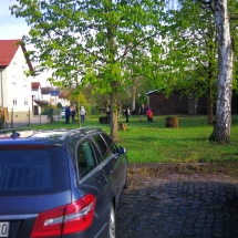 Schulgartenerweiterung (Foto: R. Lendraitis)