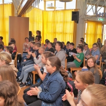 Europos diena Vasario 16-osios gimnazijoje (Foto: M. D. Schmidt)