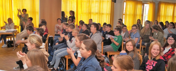 Europos diena Vasario 16-osios gimnazijoje, 2018
