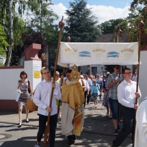 Devintinių procesija, 2018 (Foto: M. D. Schmidt)