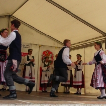 Jaunimo festivalyje Bensheime (Foto: A. Ručienė)