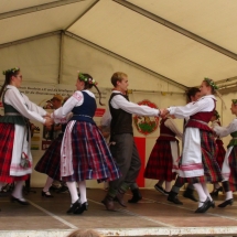 Jaunimo festivalyje Bensheime (Foto: A. Ručienė)