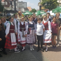 Jaunimo festivalyje Bensheime (Foto: A. Ručienė)