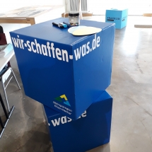 Sei.Da.Bei: "Wir schaffen was – Freiwilligentag 2018 Metropolregion Rhein-Neckar" (Foto: Dr. G. Hoffmann)