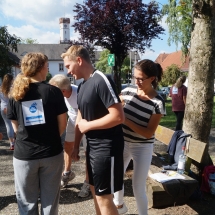 „Aktion gegen den Hunger“- Laufen für einen guten Zweck (Foto: M. D. Schmidt)