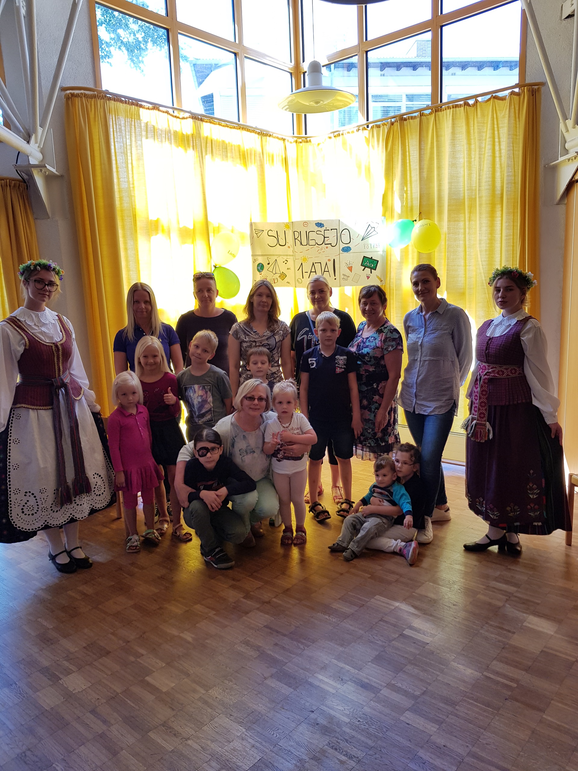 Lituanistinės vaikų akademijos atidarymas, 2018 (Foto: D. Kriščiūnienė)