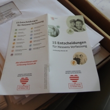 Politik mitgestalten – wählen gehen - Juniorwahlen Hessen 2018 (Foto: Dr. G. Hoffmann)