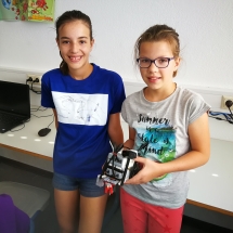 Ferienakademie des Staatlichen Schulamtes - Lego Mindstorms (Foto: R. Lendraitis)