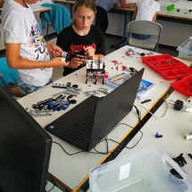 Ferienakademie des Staatlichen Schulamtes - Lego Mindstorms (Foto: R. Lendraitis)