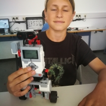 Ferienakademie des Staatlichen Schulamtes - Lego Mindstorms (Foto: R. Lendraitis)