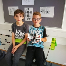 Ferienakademie des Staatlichen Schulamtes - Lego Mindstorms (Foto: R. Lendraitis)