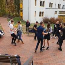 Svečiuose vaikų folkloro ansamblis „Serbentėlė“ (Foto: D. Kriščiūnienė)