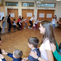 Svečiuose vaikų folkloro ansamblis „Serbentėlė“ (Foto: D. Kriščiūnienė)