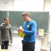 Aktionstag „Schreib für Freiheit!“ – Briefmarathon von Amnesty International zum Tag der Menschenrechte (Foto: Dr. G. Hoffmann)