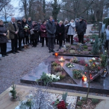 Buvusio direktoriaus Andriaus Šmito dešimtųjų mirimo metinių paminėjimas (Foto: M. D. Schmidt)