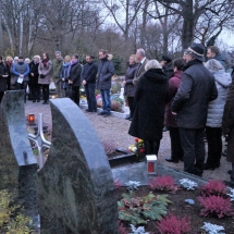 Buvusio direktoriaus Andriaus Šmito dešimtųjų mirimo metinių paminėjimas (Foto: M. D. Schmidt)