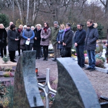 Buvusio direktoriaus Andriaus Šmito dešimtųjų mirimo metinių paminėjimas (Foto: M. D. Schmidt)