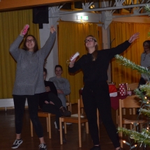 Bendrabutyje Kalėdų belaukiant - "Just Dance" (Foto: F. Nader, 9 kl.)