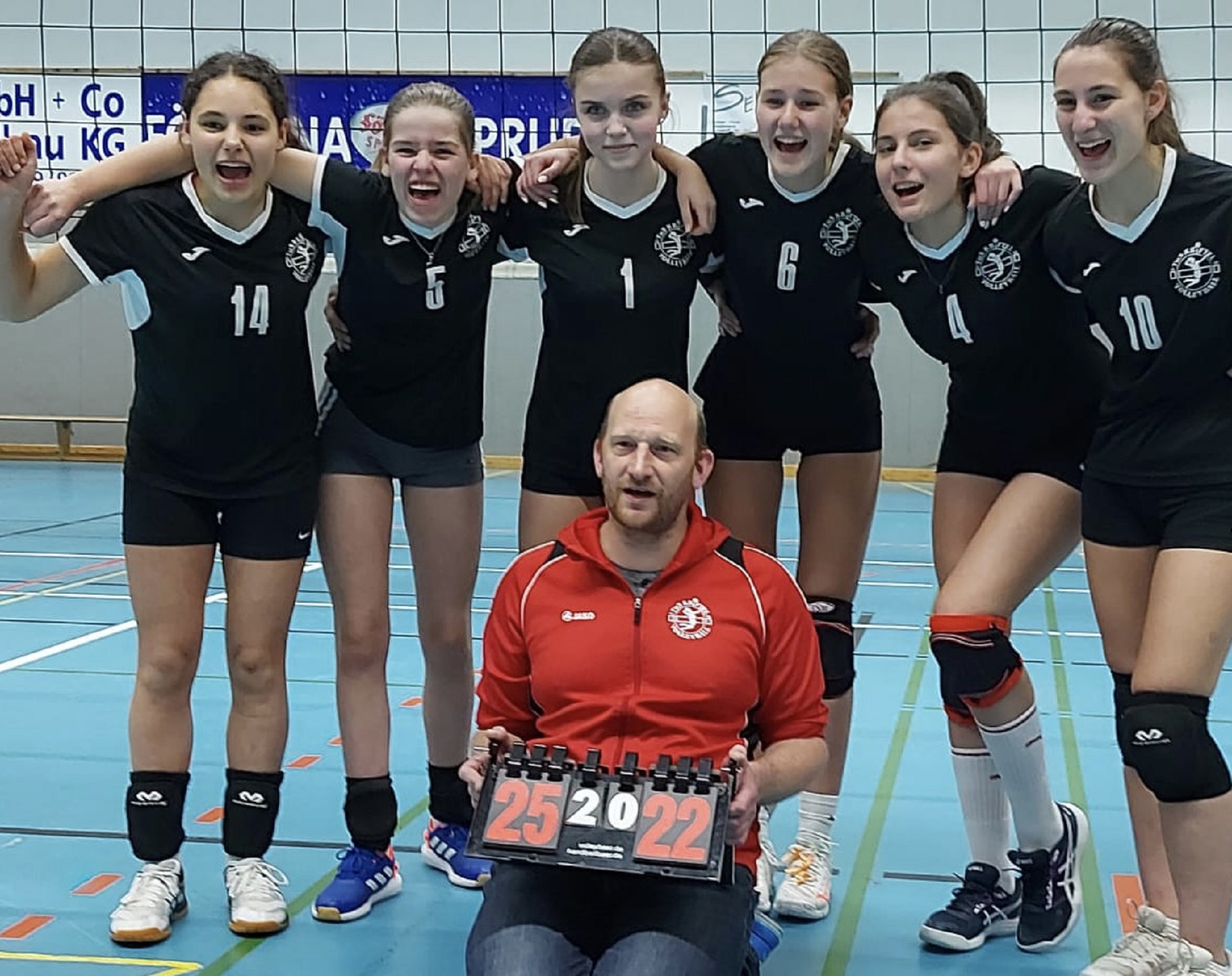 Litauisches Gymnasium ist stolz auf Sportlerin Laura L. (Foto: Laura L.)