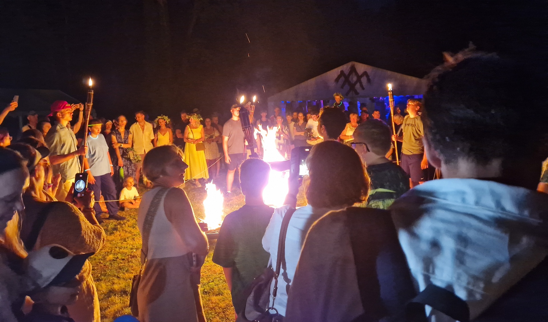 Joninės ir Vasario 16-osios gimnazijos 75-metis (Foto: A. Geibel)