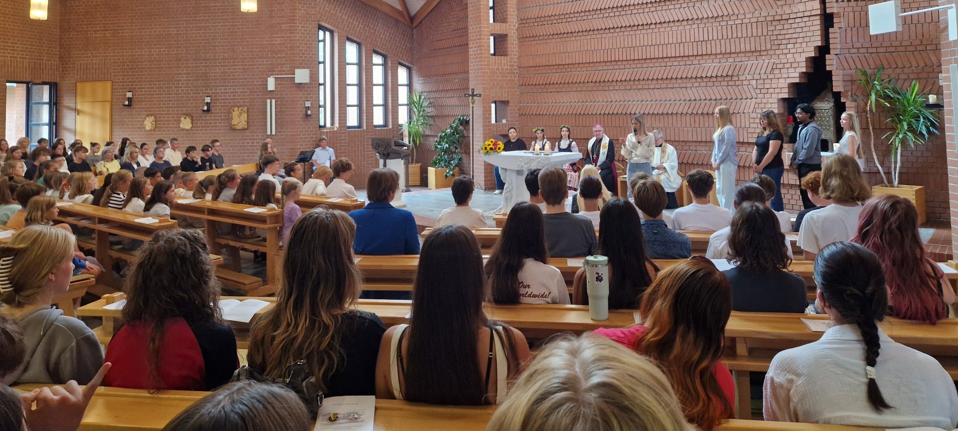 Iškilmingos mokslo metų pradžios ekumeninės pamaldos