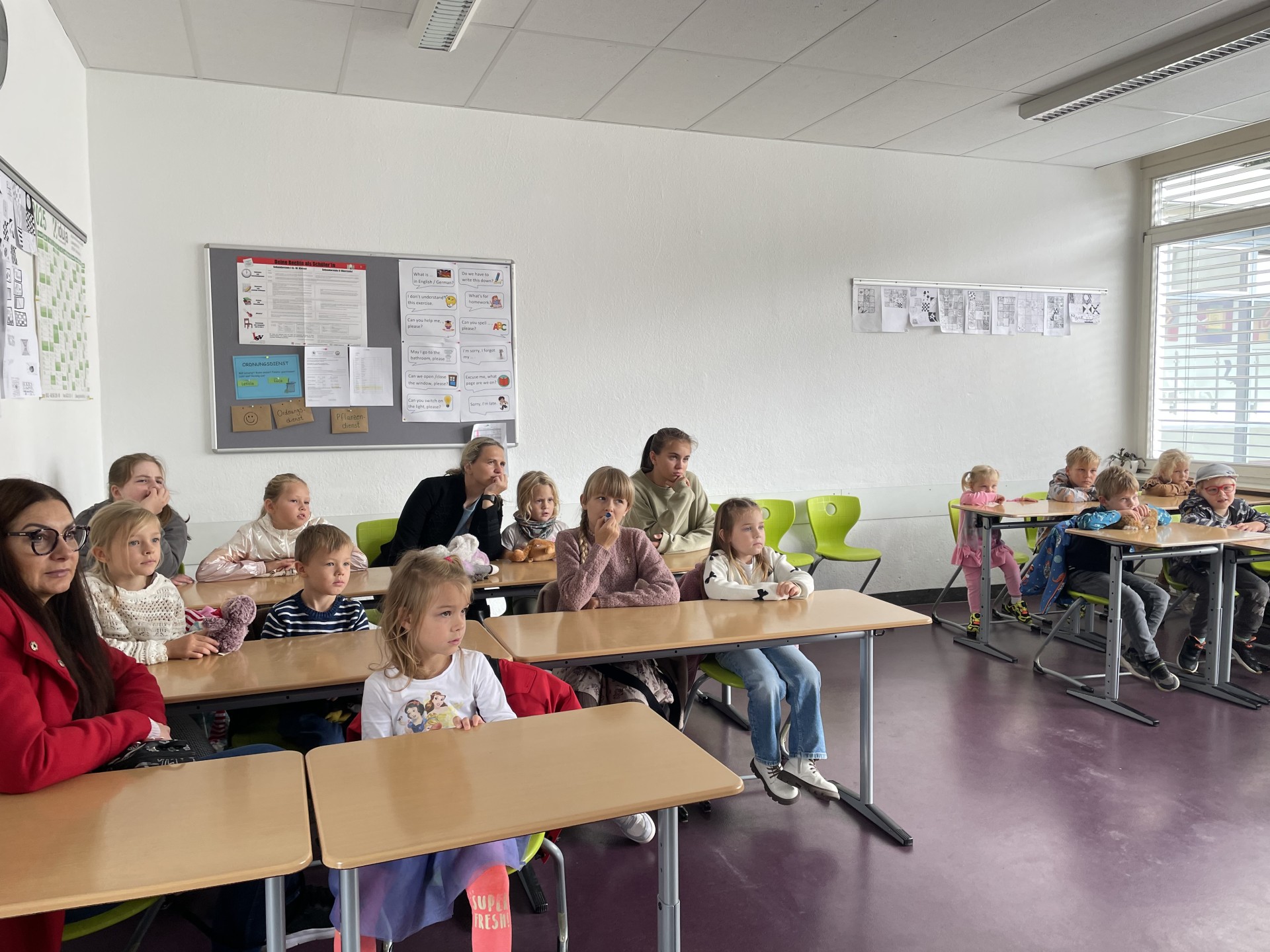 Derliaus šventė šeštadieninėje mokykloje