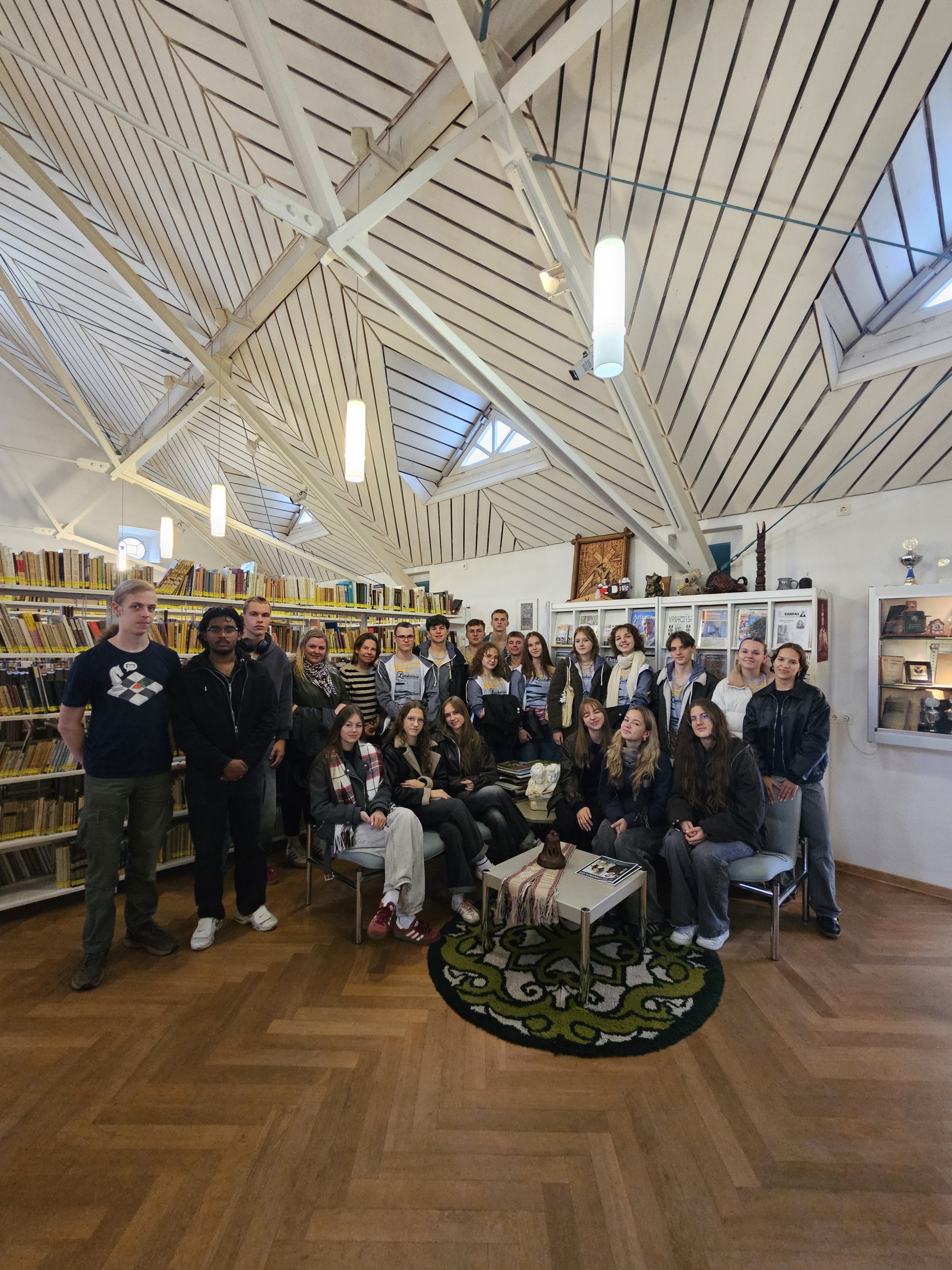 Svečiai iš Šiaulių