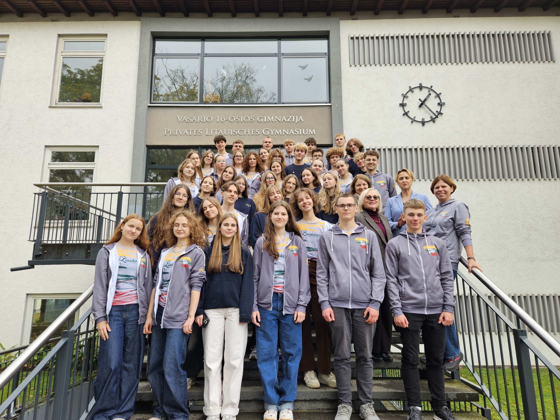 Svečiai iš Šiaulių