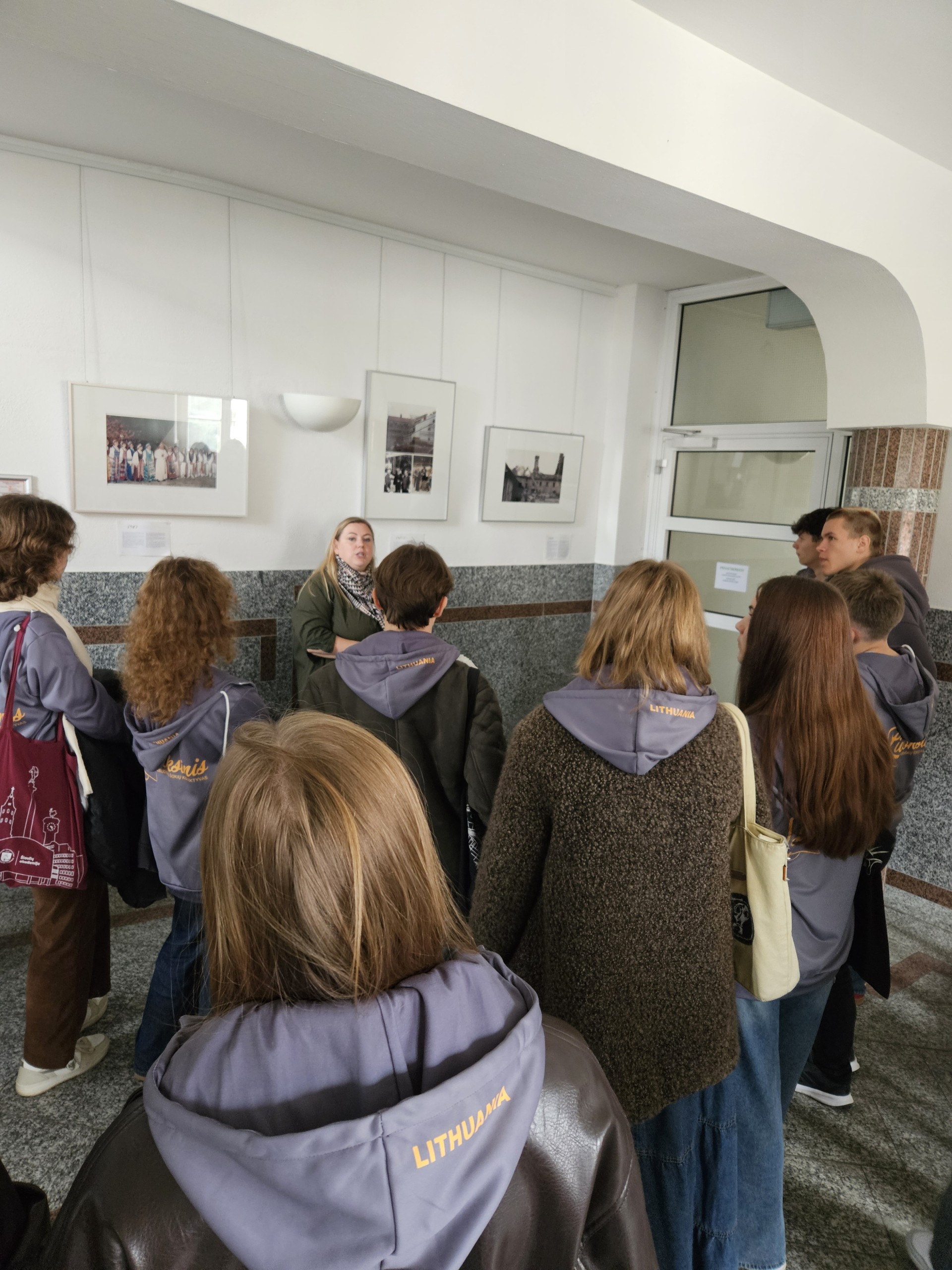 Svečiai iš Šiaulių