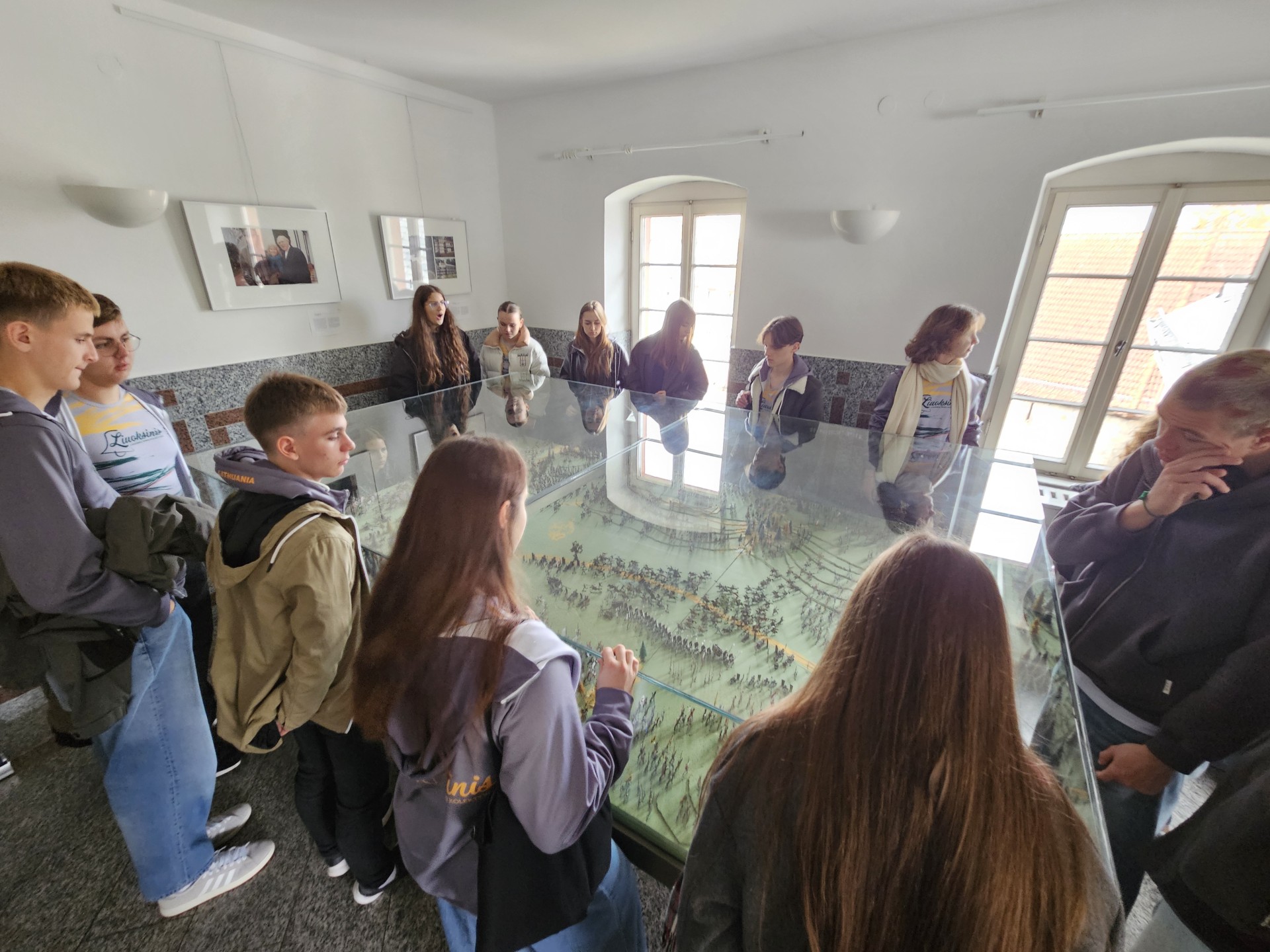 Svečiai iš Šiaulių