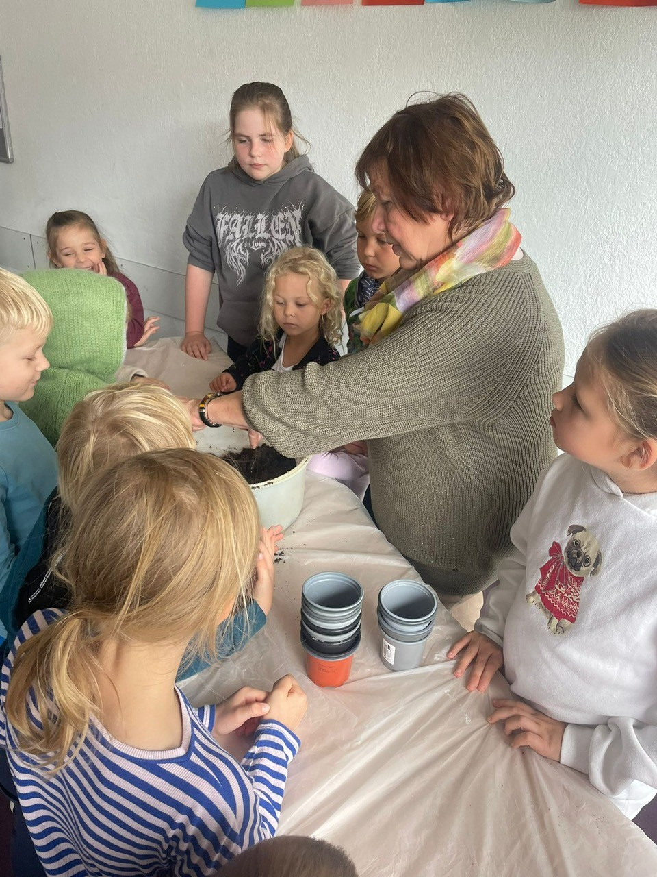 Lino kelias ir Piemenėlių dienos lituanistinėje šeštadieninėje mokykloje